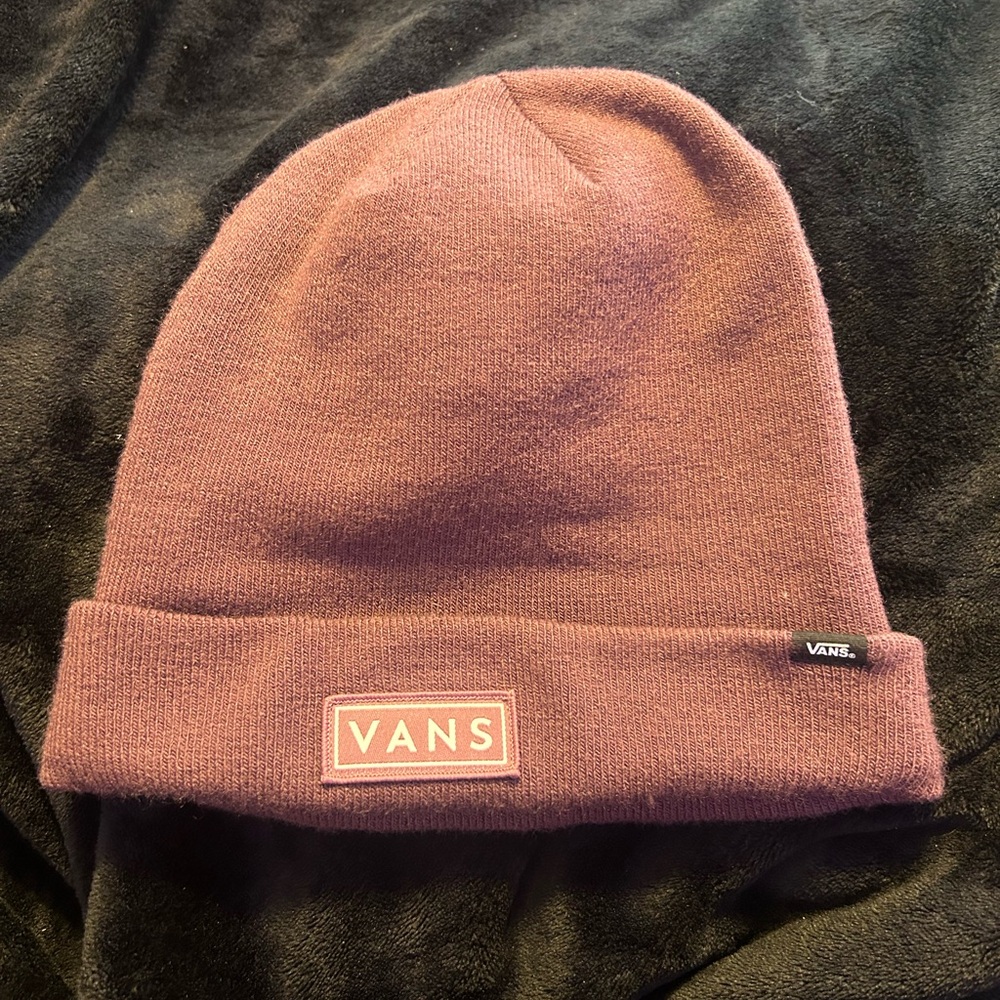 vans beanie